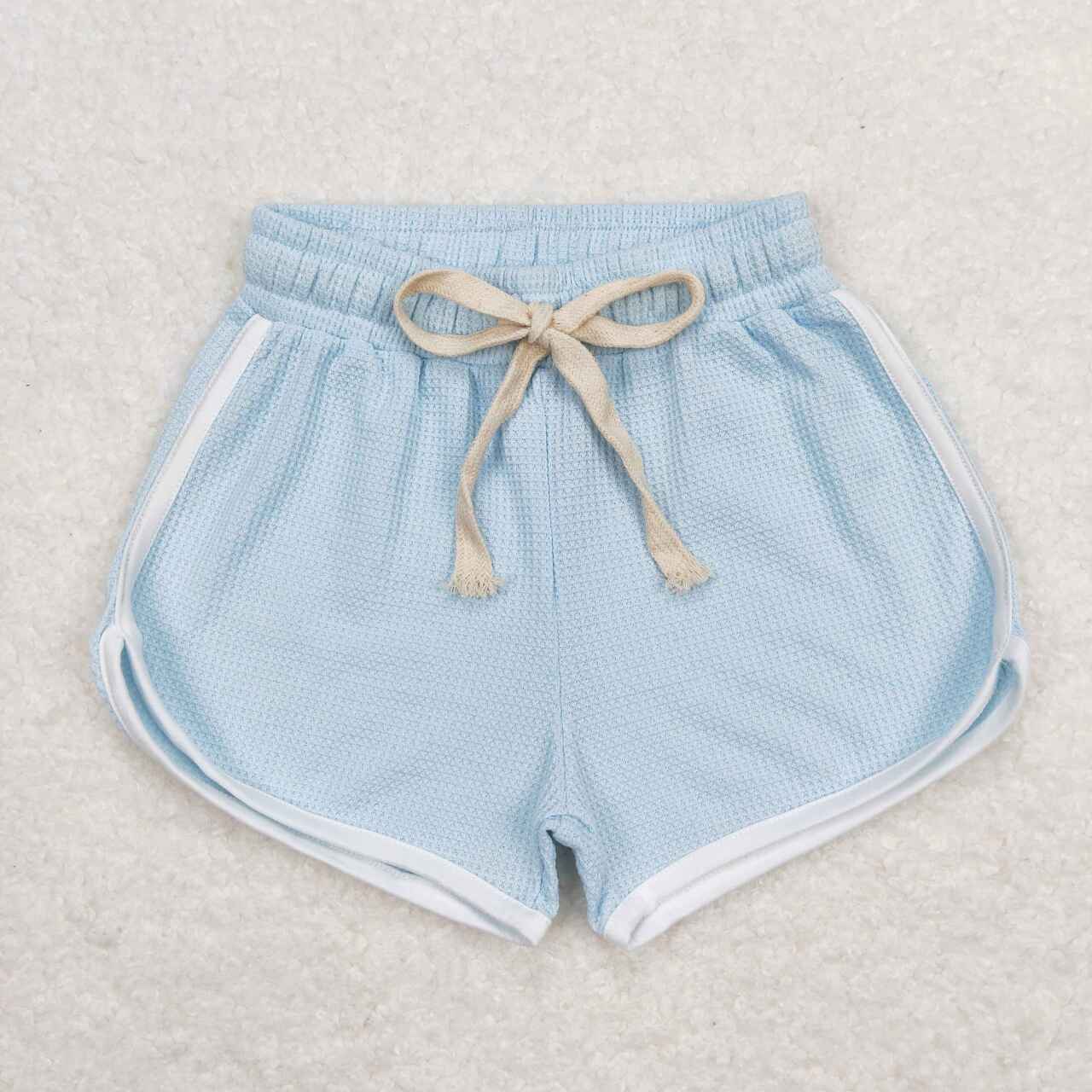 SS0289 light blue girls shorts