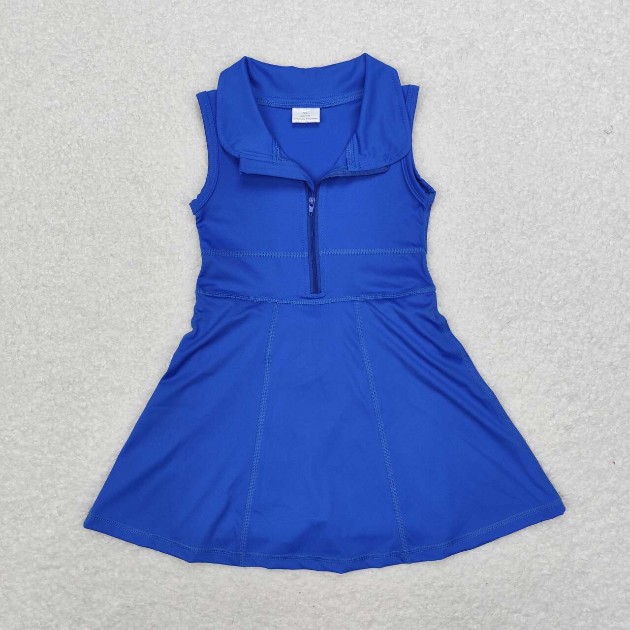 GSD1381 blue sleeveless girls sportswear clothes