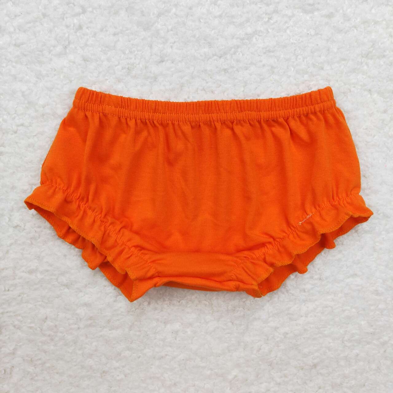 SS0364 orange girls bummies pants shorts