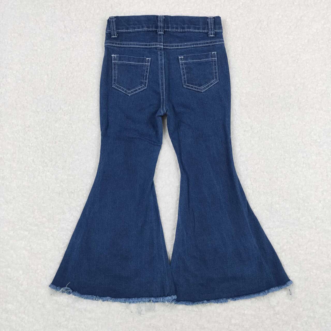 USA SHOP P0457 blue tassels denim pants girls jeans