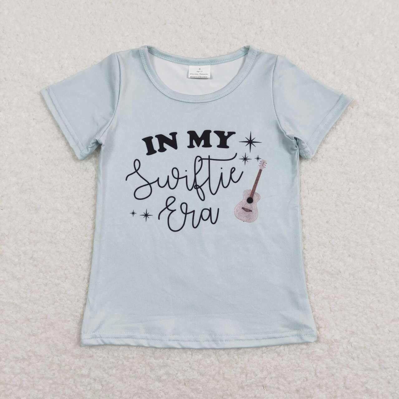 GT0433 Country Singer In My Blue Short Sleeve Girls Top
