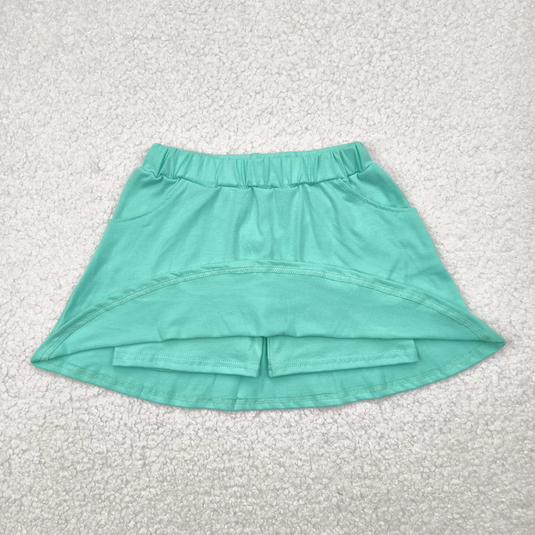 cotton colorful skirt with shorts RTS Sibling Clothes