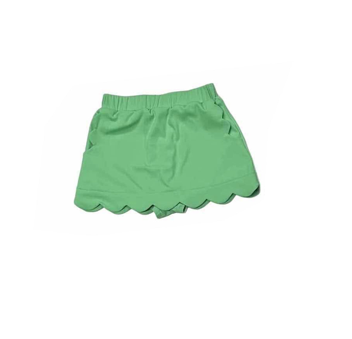 preorder GLK0072 yoga green skirt with shorts girls clothes