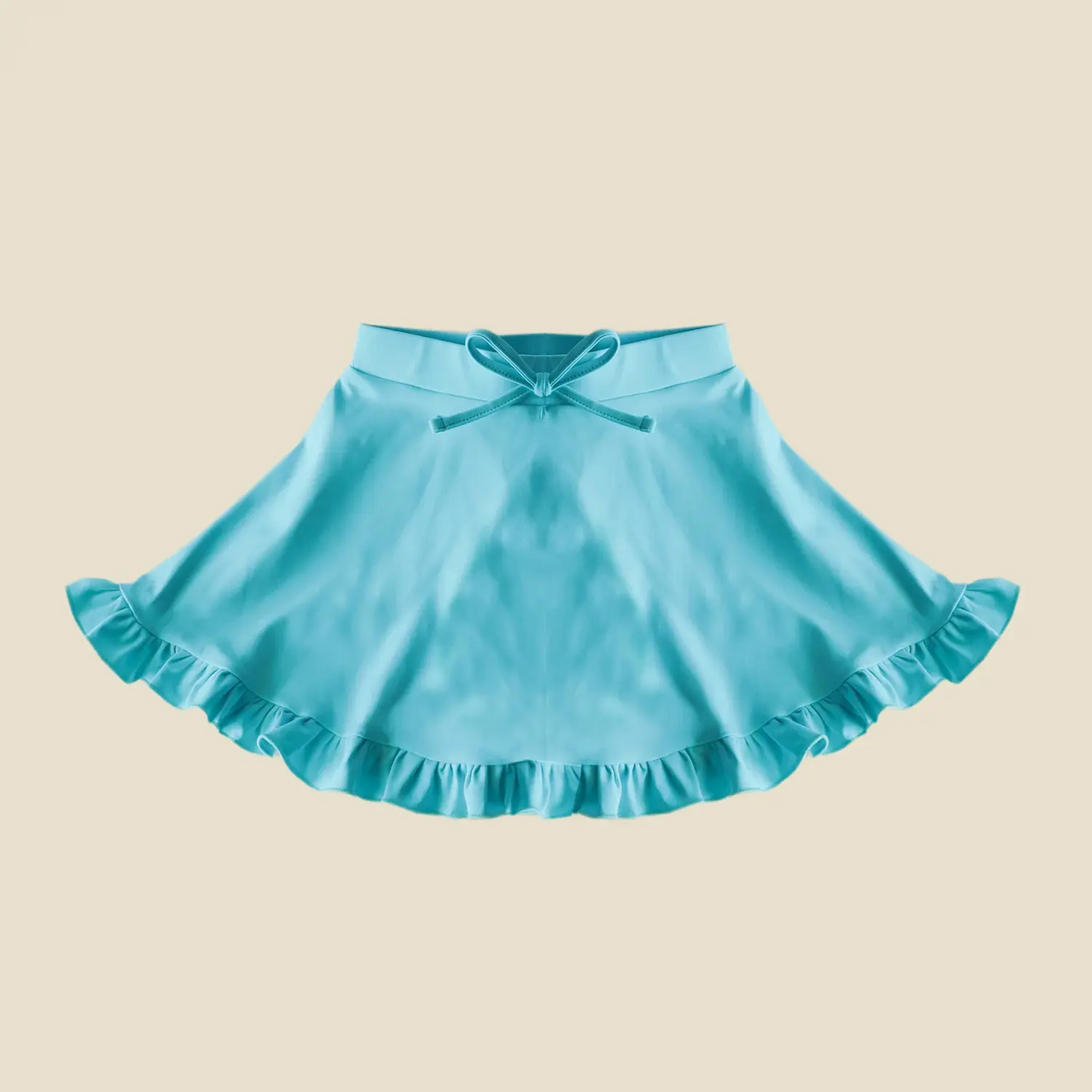 preorder GLK0092 yoga sky blue girls skirt