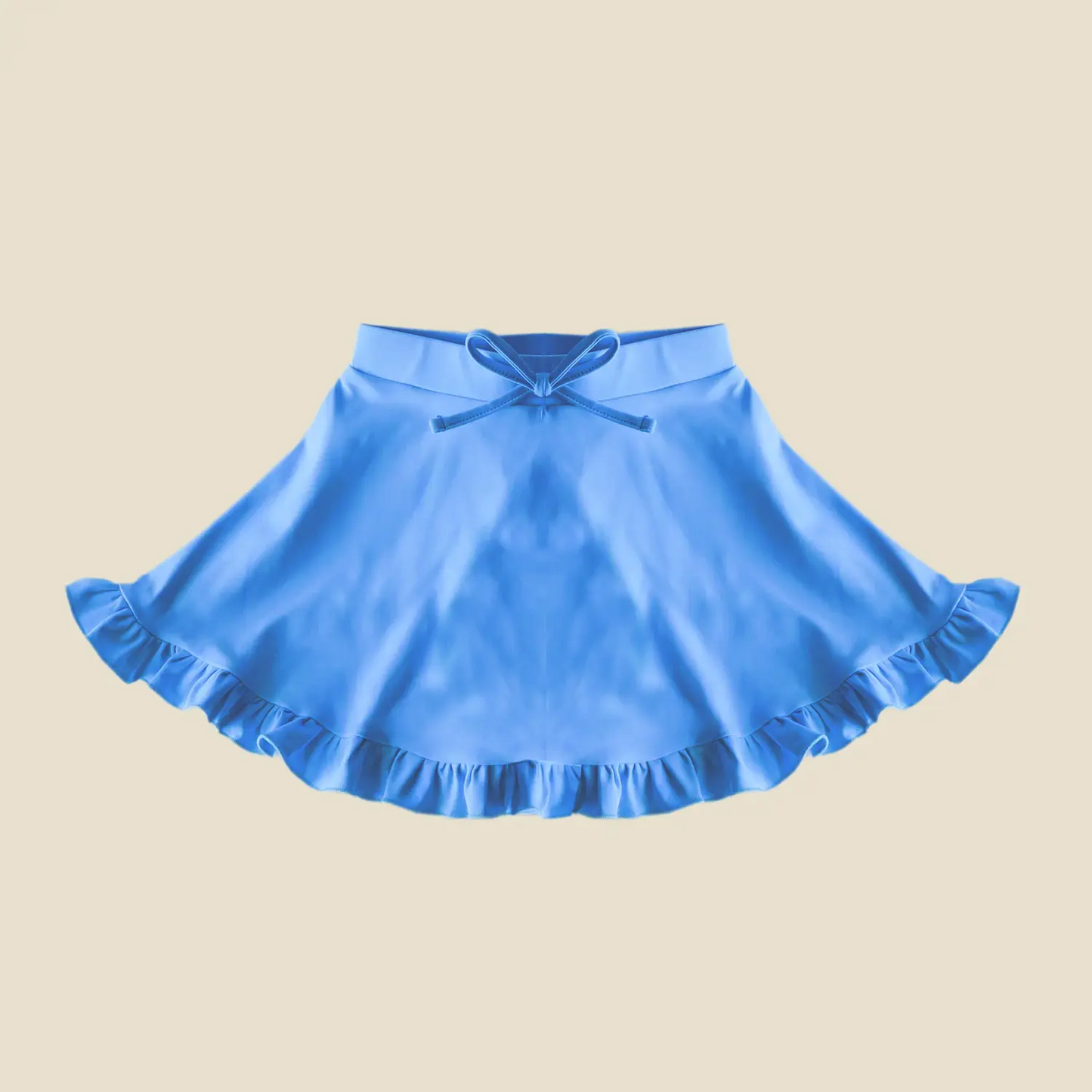 preorder GLK0093 yoga dark blue girls skirt