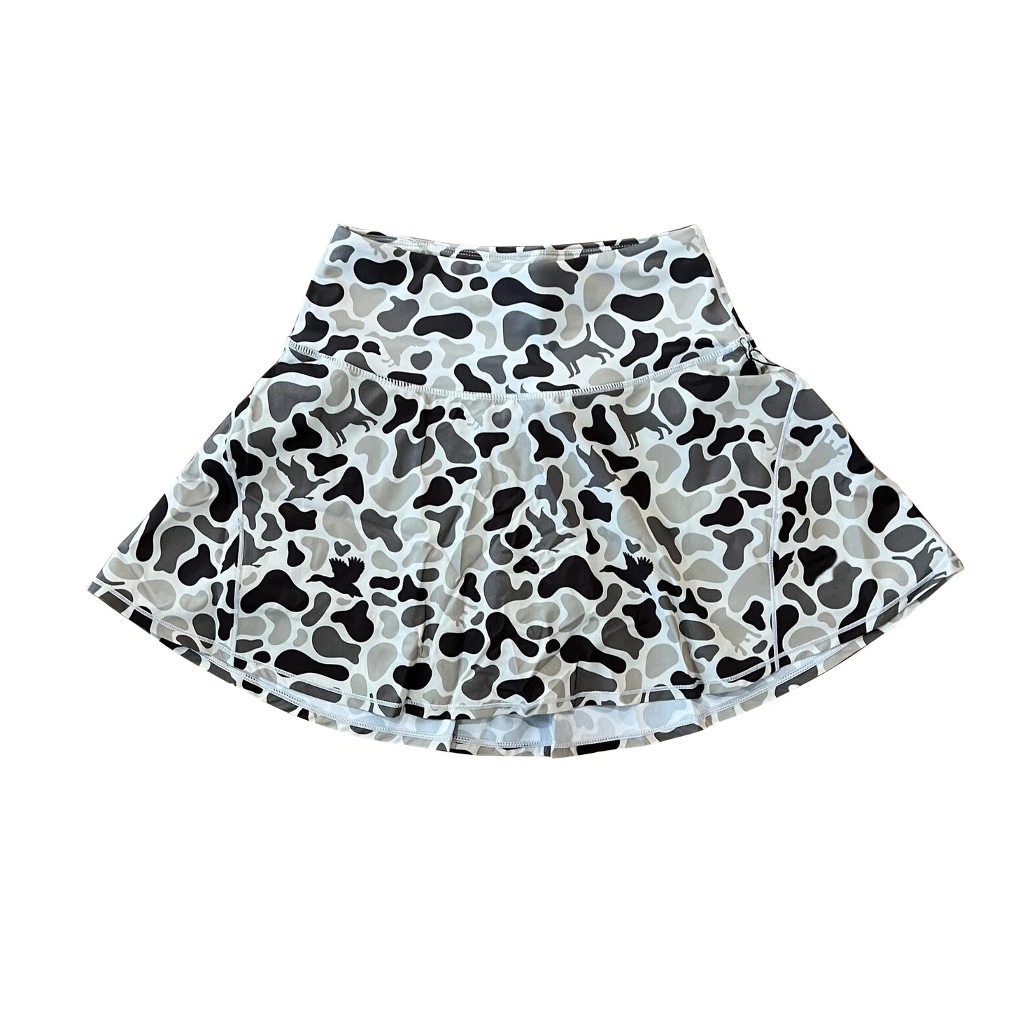 preorder GLK0131 hunting camo adult woman skorts skirt