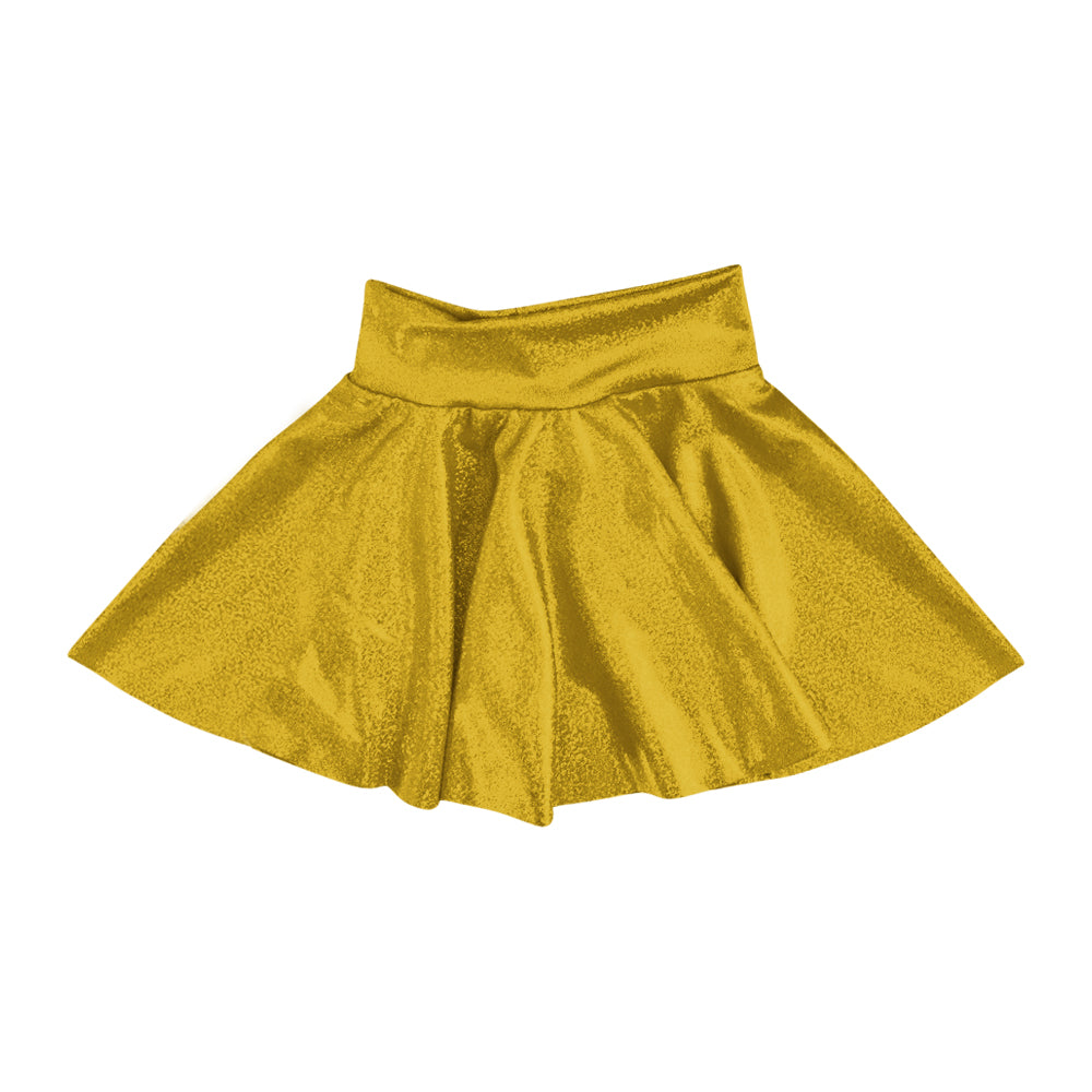 preorder GLK0232 Khaki Skorts Girls Skirts