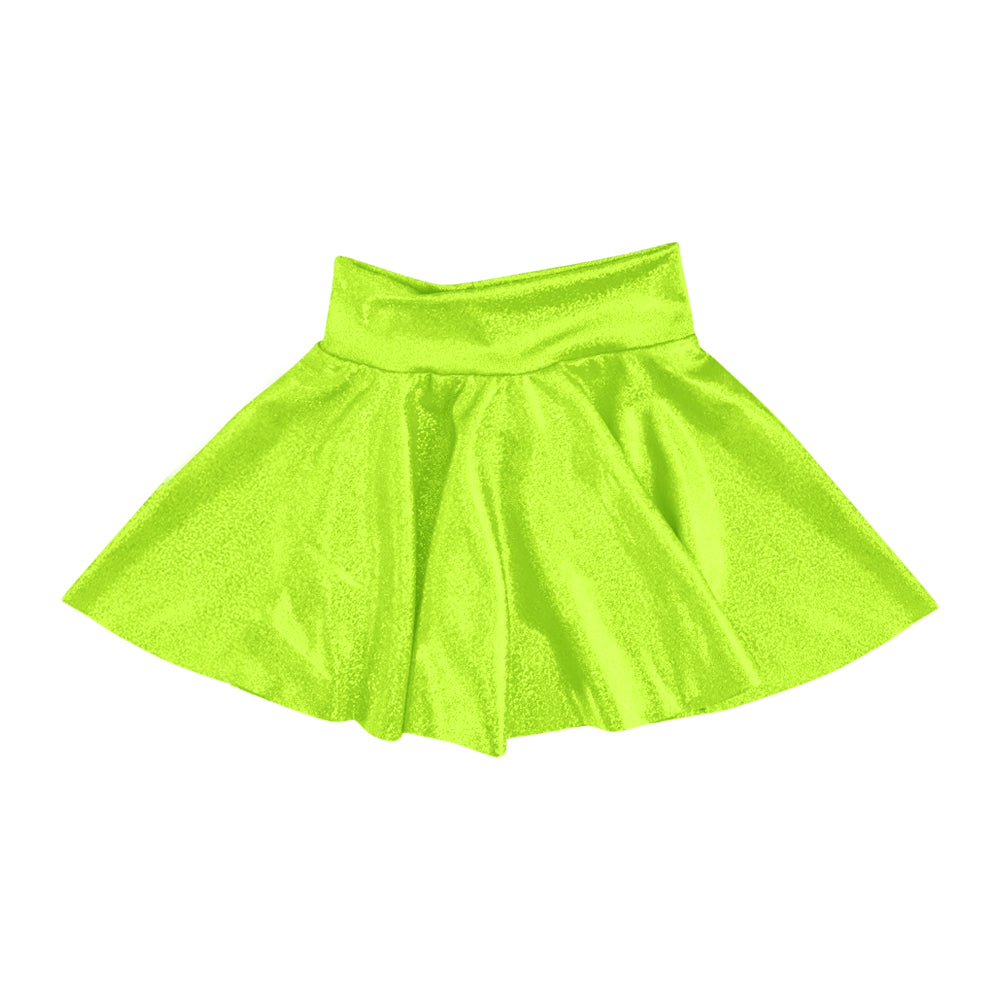 preorder GLK0230 Green Skorts Girls Skirts