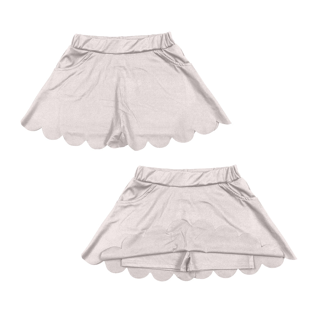 preorder GLK0237 Yoga Pink Skorts Girls Skirts