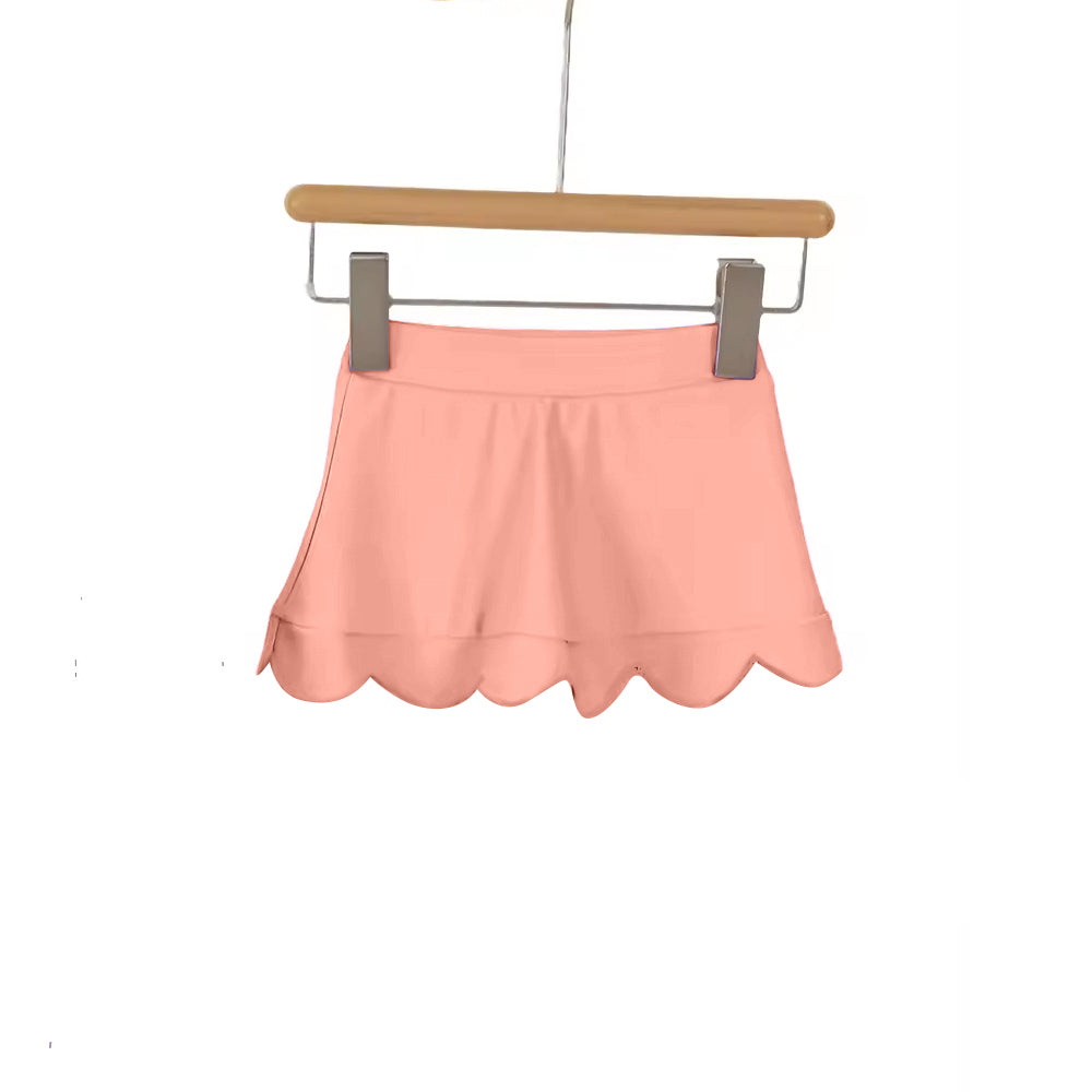 preorder GLK0265 Yoga Watermelon Red Skorts Girls Skirt
