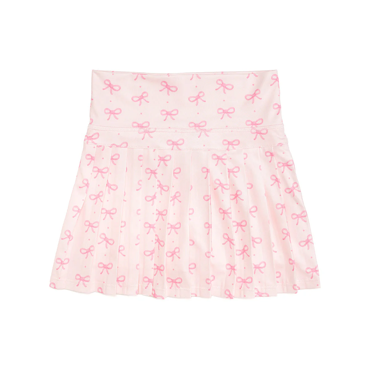 preorder GLK0305 Yoga Pink Bows Girls Skorts