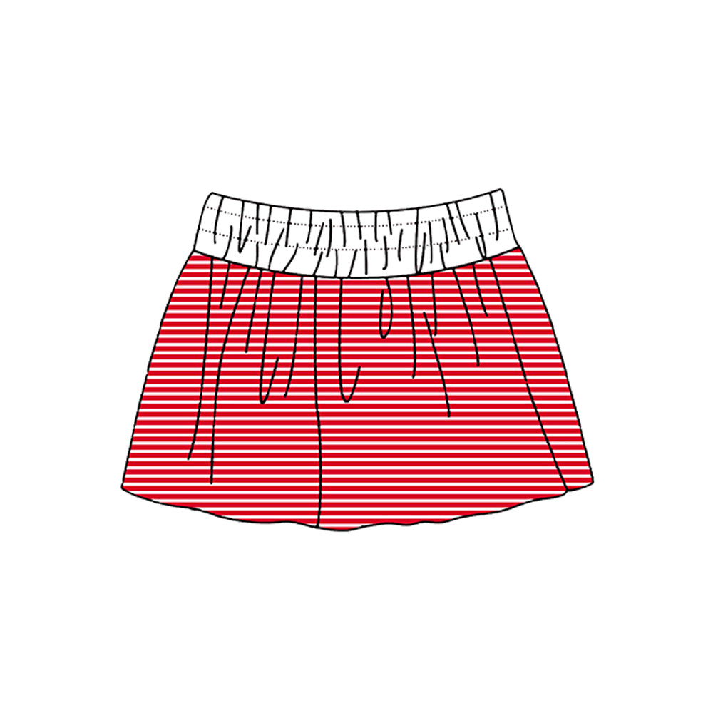 preorder GLK0328 Yoga Red Girls Skirt