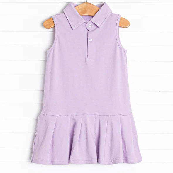 preorder GSD2635 purple sleeveless girls dress