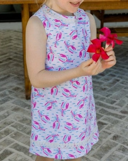 preorder GSD3556 Crayfish Sleeveless Girls Dress