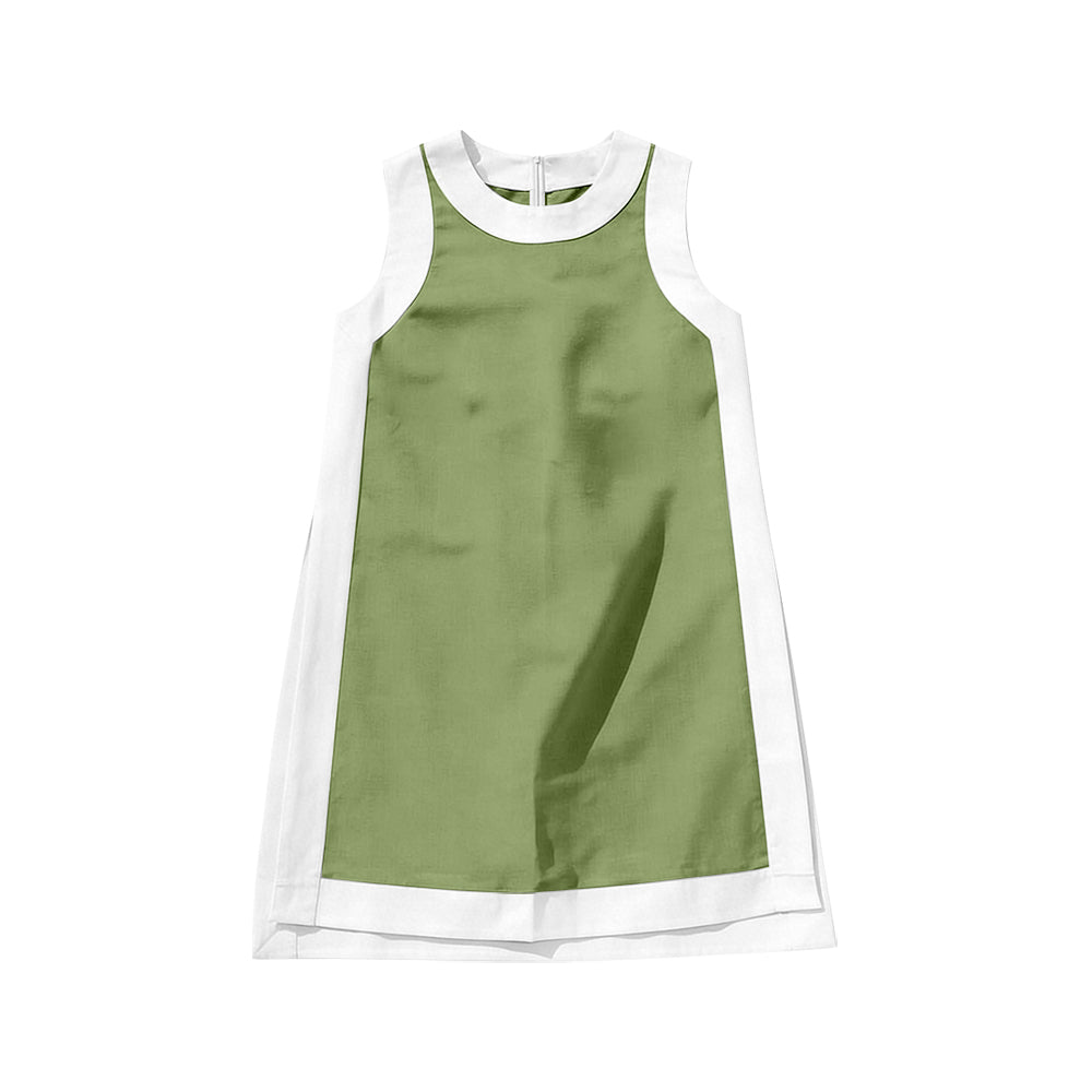 Preorder GSD3989 Yoga Green Skorts Girls Dress