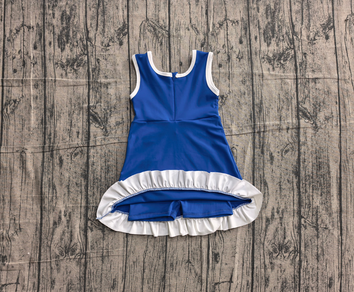 preorder Samples GSD4145 Yoga Navy Blue Skorts Girls Dress