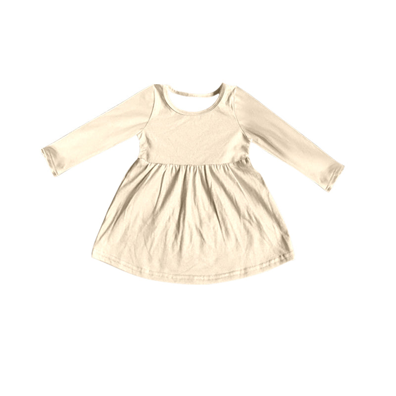 preorder GT0753 cute white long sleeve girls top