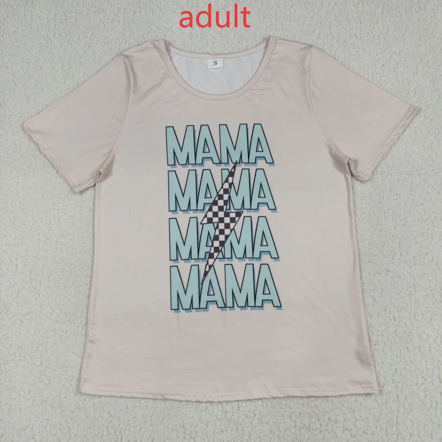 mama and me top RTS sibling clothes