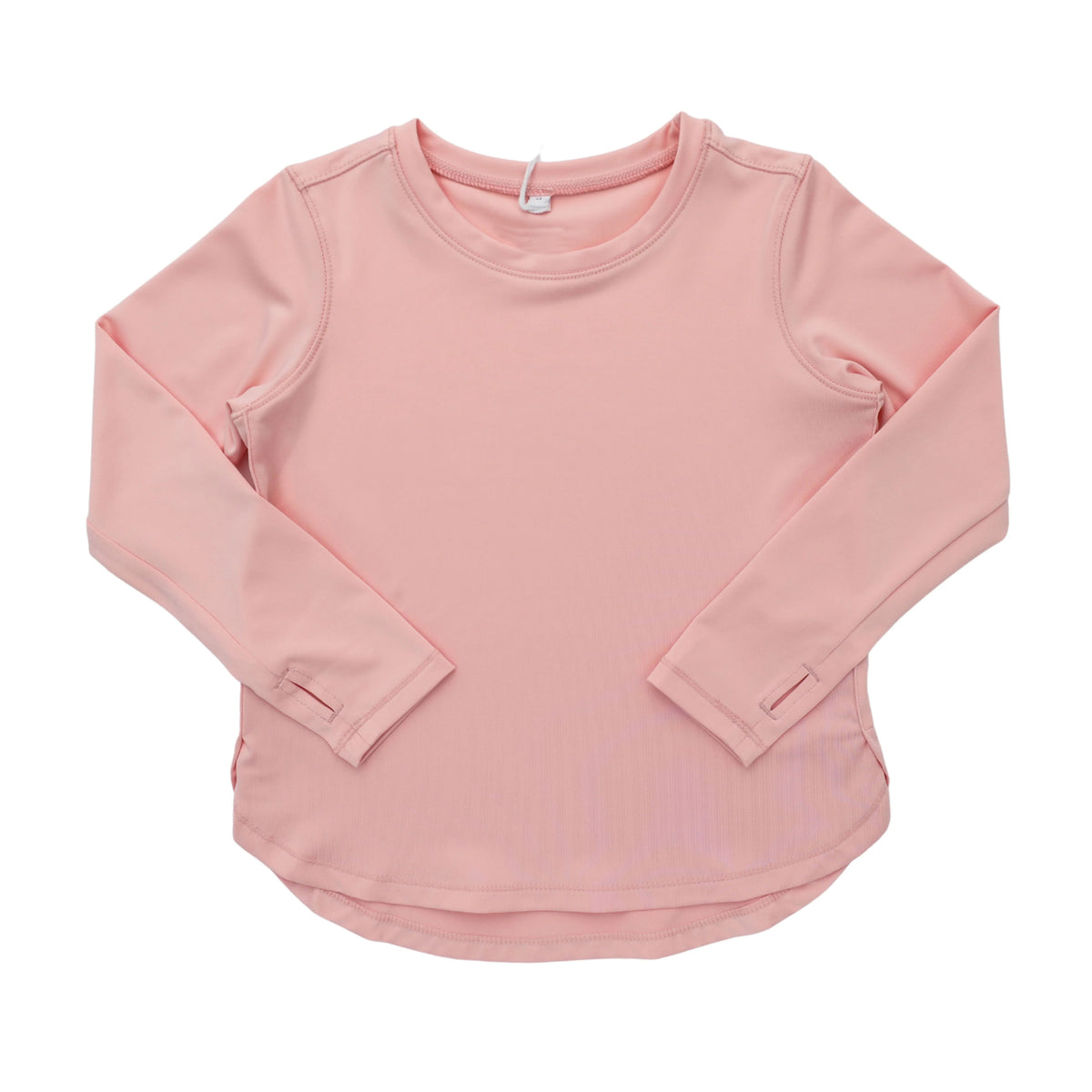 preorder GT1460 Pink Long Sleeve Girls Top