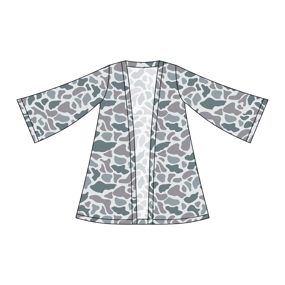 preorder GT1498 Hunting Camo Long Sleeve Girls Coat