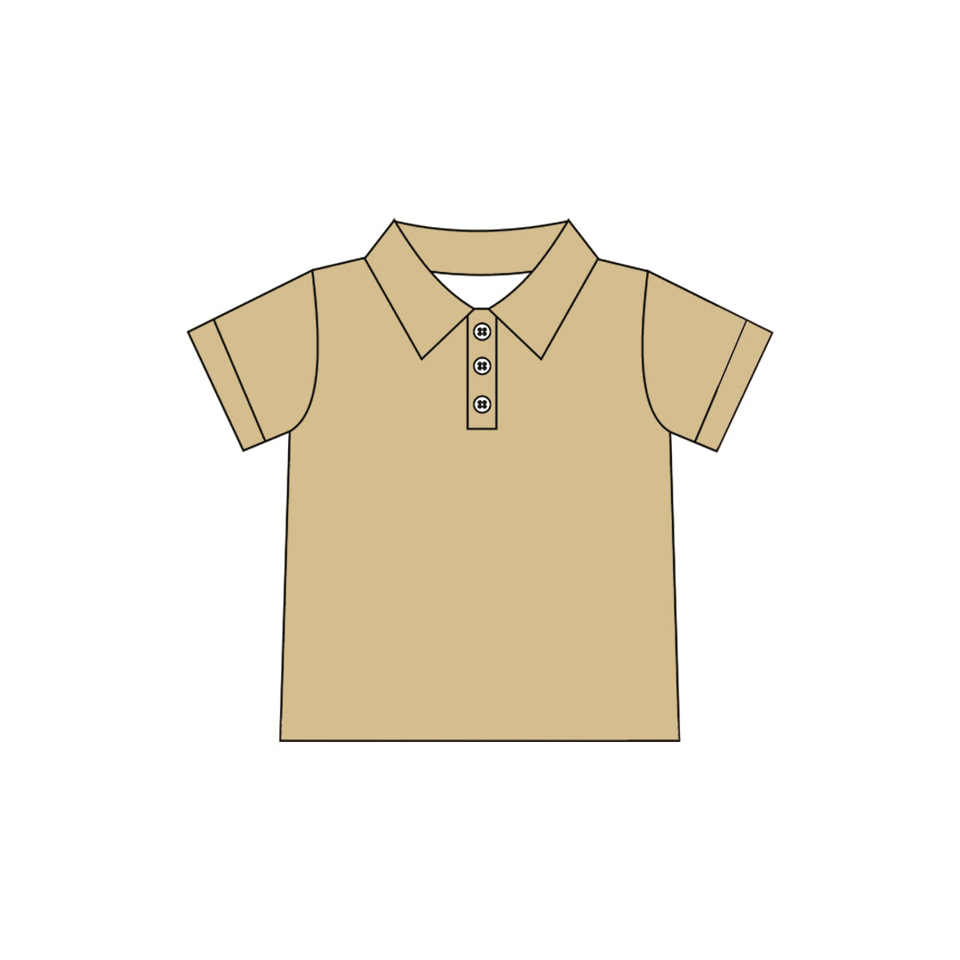 preorder GT1726 Yoga Golden Short Sleeve Girls Top