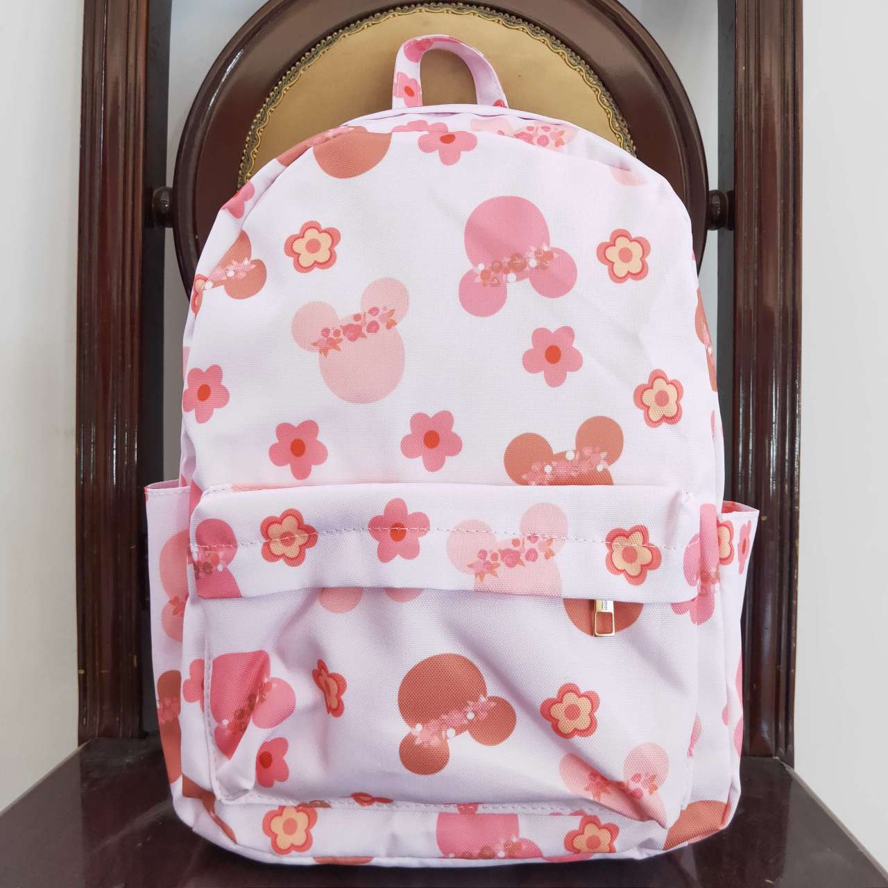 BA0092 Cartoon pink kids bag