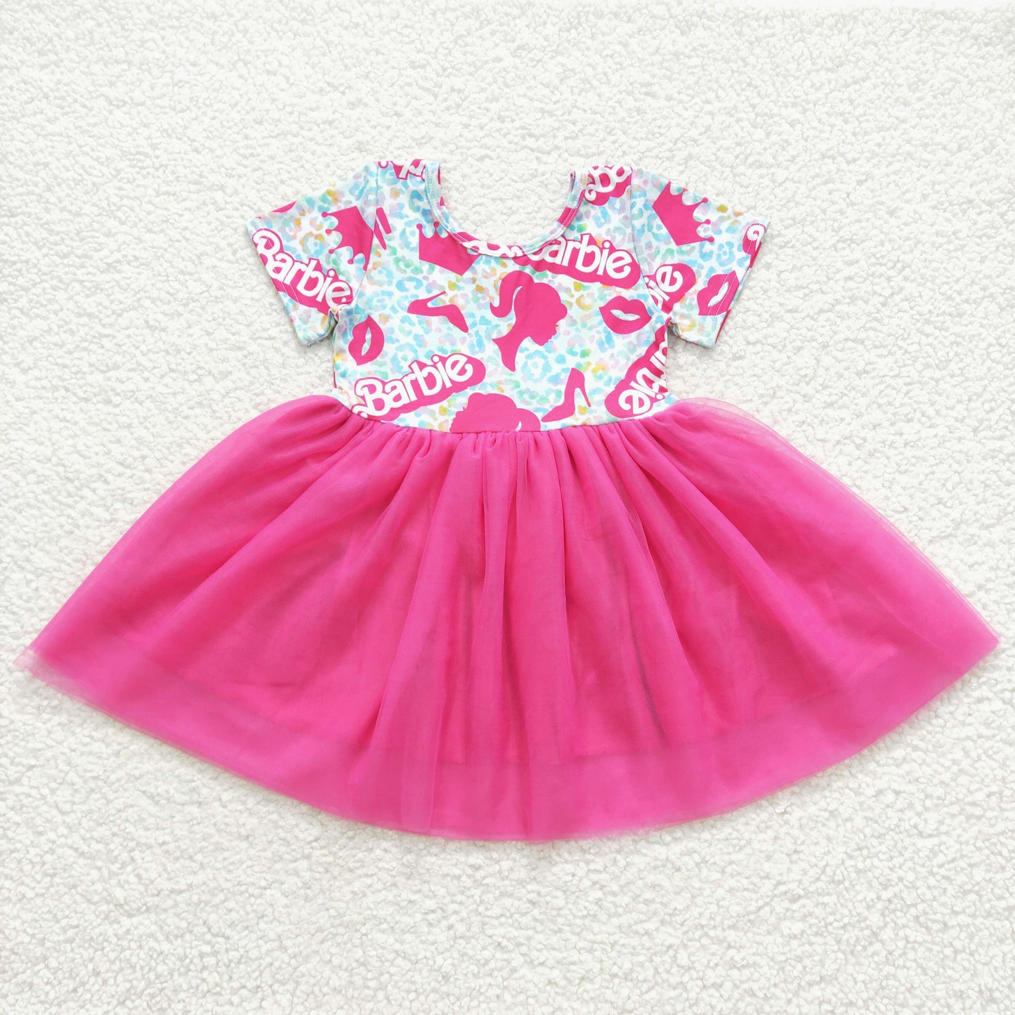 GSD0462 BA pink girls tutu dress