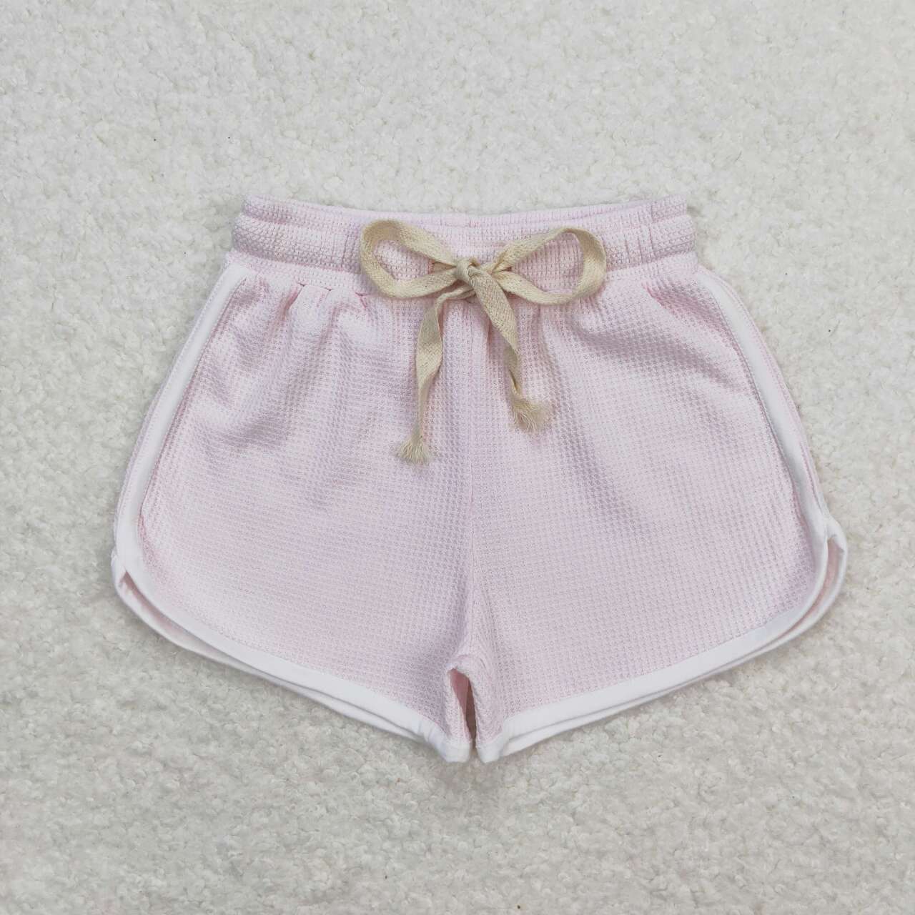 SS0326 light pink girls shorts