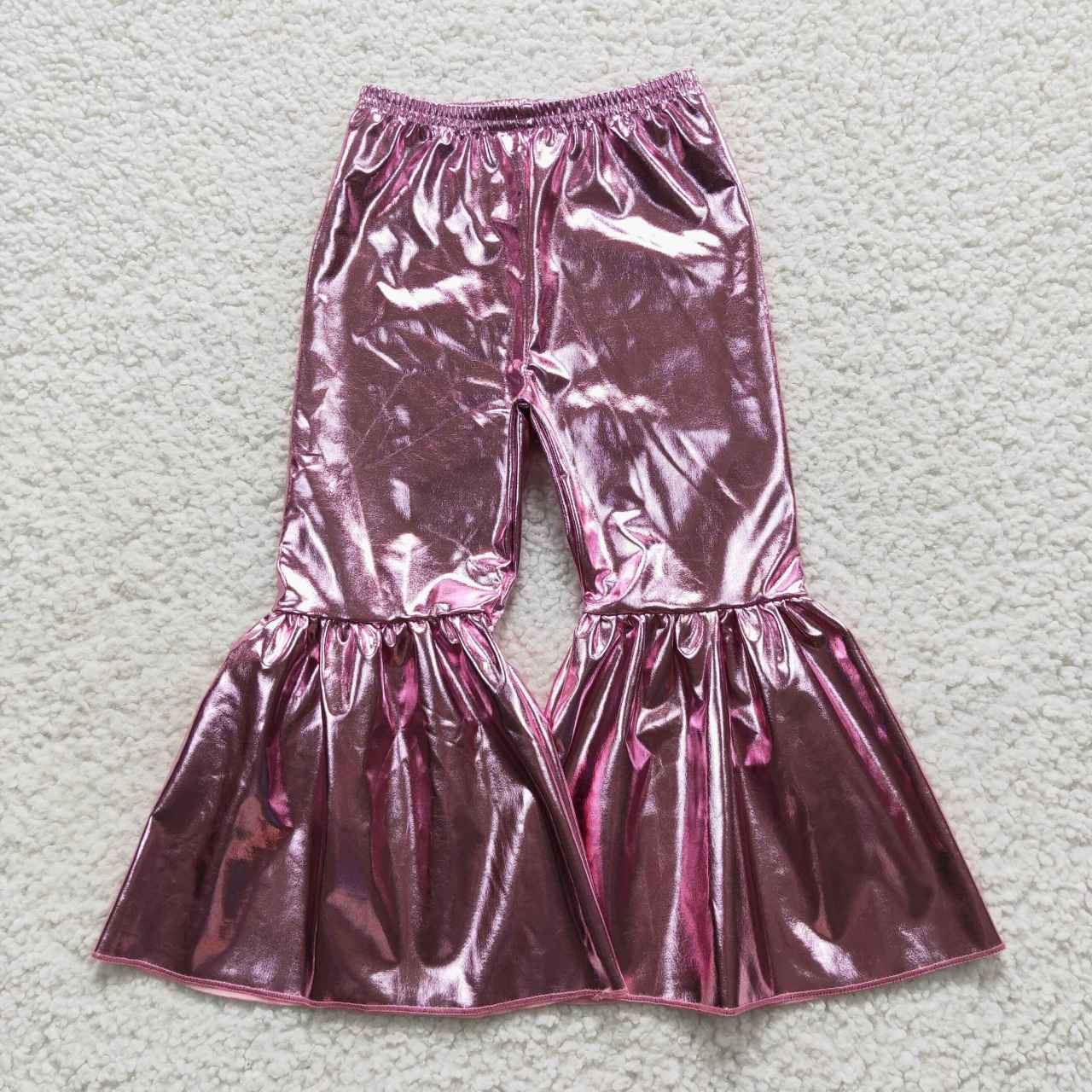 P0253 Pink lurex disco pants
