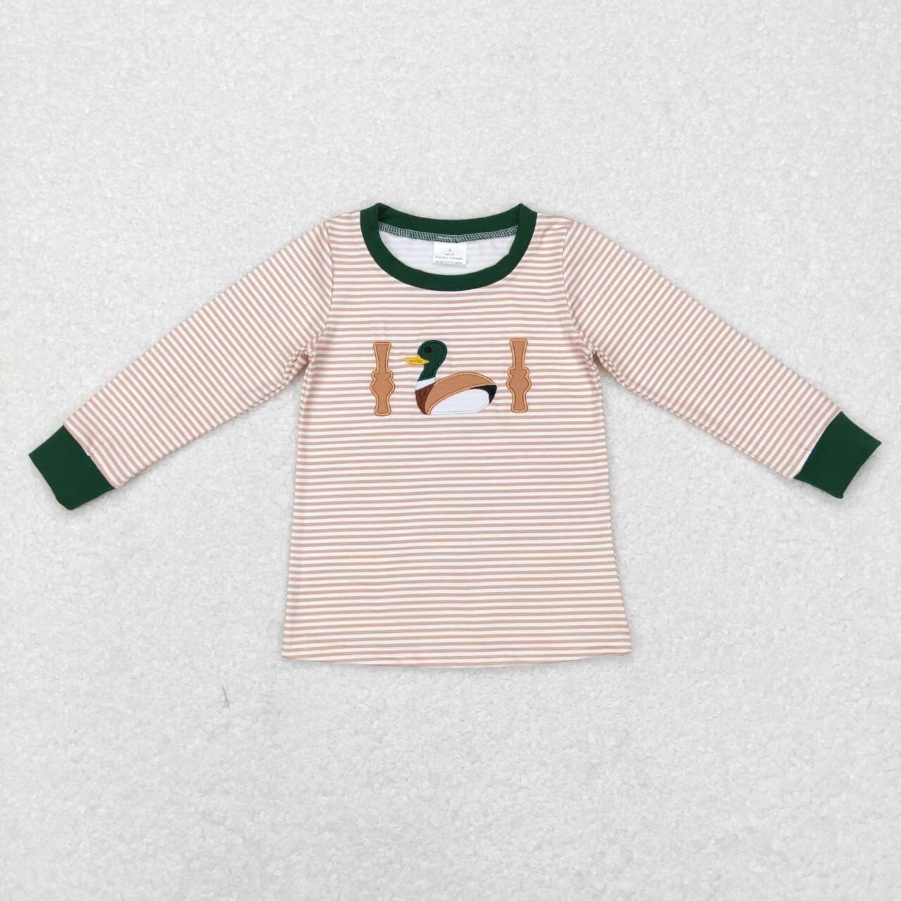 BT0418 Mallard duck long sleeve boys pullover