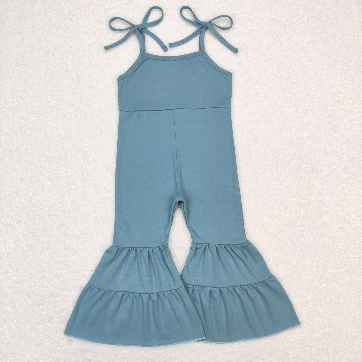 SR0717 Blue girls jumpsuits