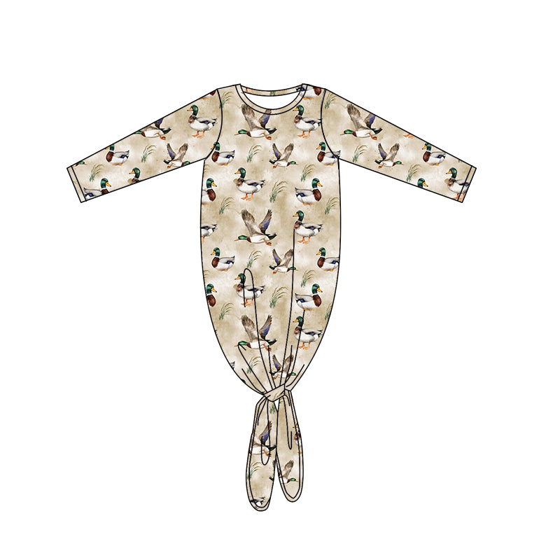 preorder NB0046 hunting mallard duck long sleeve newbron