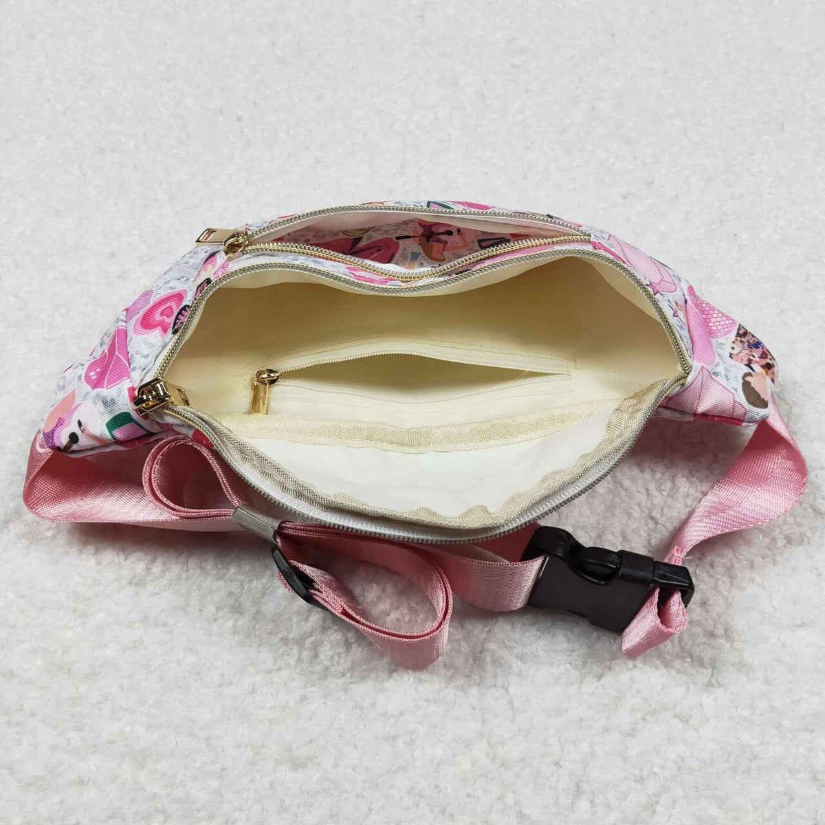 BA0165 Country singer hot pink bag
