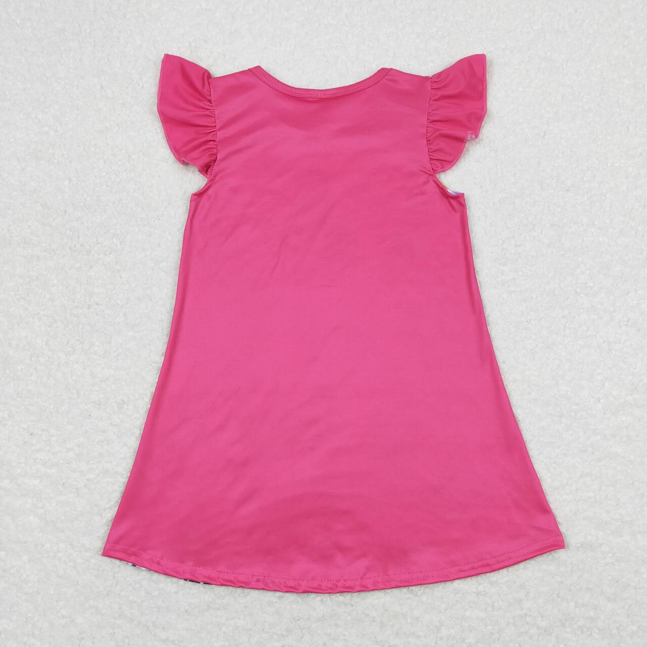 GSD1125 country singer 1989 TS flutter sleeve girls dress pop singer