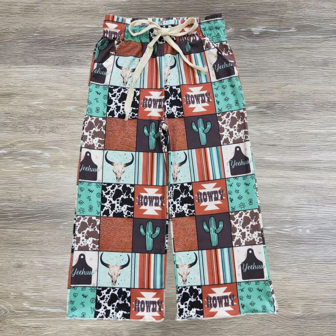 Western girls pants RTS Sibling Clothes