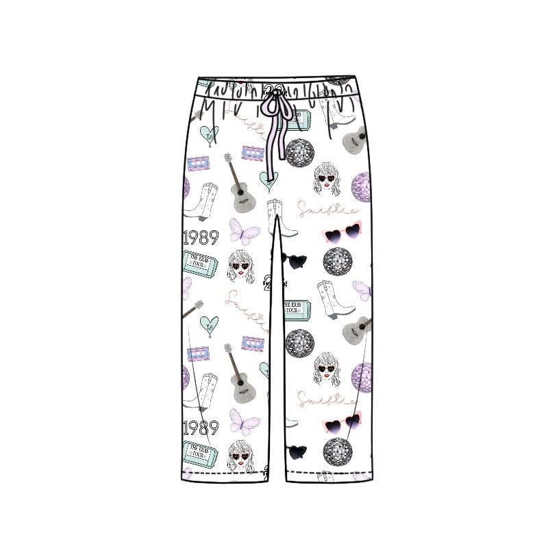 preorder P0455 Taylor Country Singer 1989 Adult Women Pants