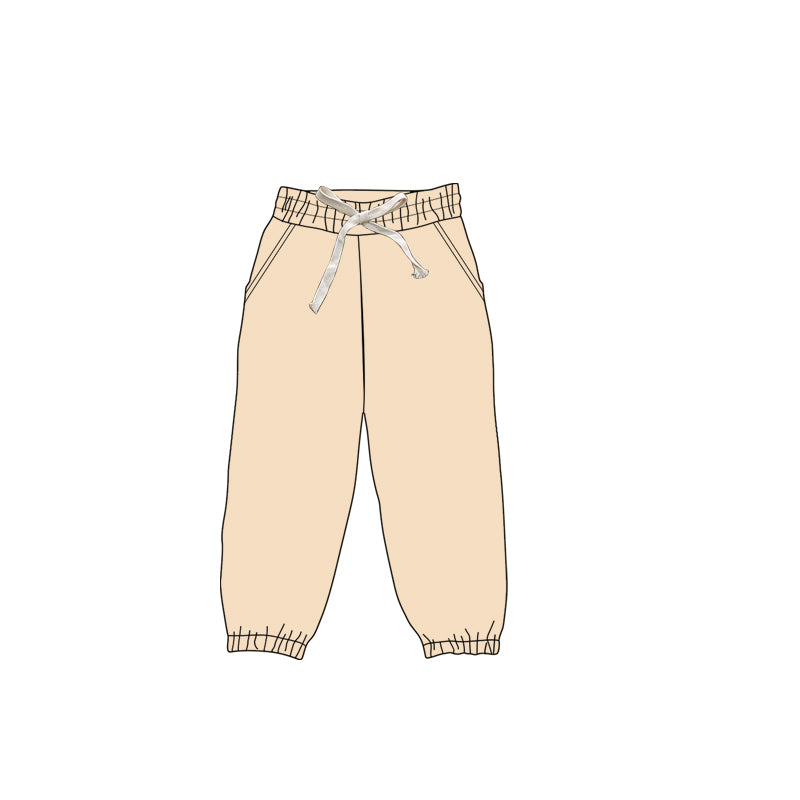 preorder P0738 Light Yellow Girls Yoga Pants