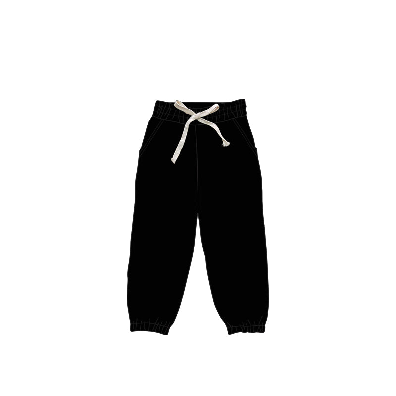 preorder P0741 Black Girls Yoga Pants