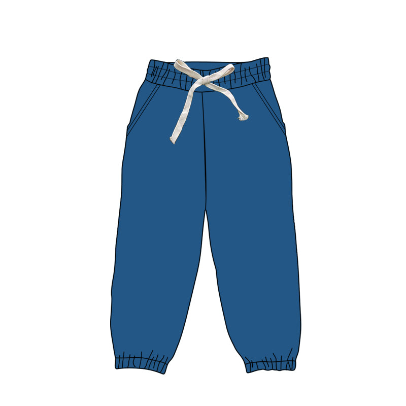 preorder P0742 Dark Blue Adult Women Yoga Pants