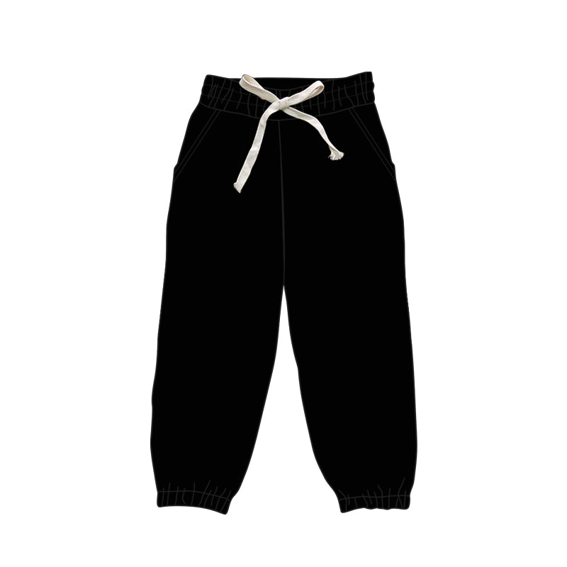 preorder P0747 Black Adult Women Yoga Pants