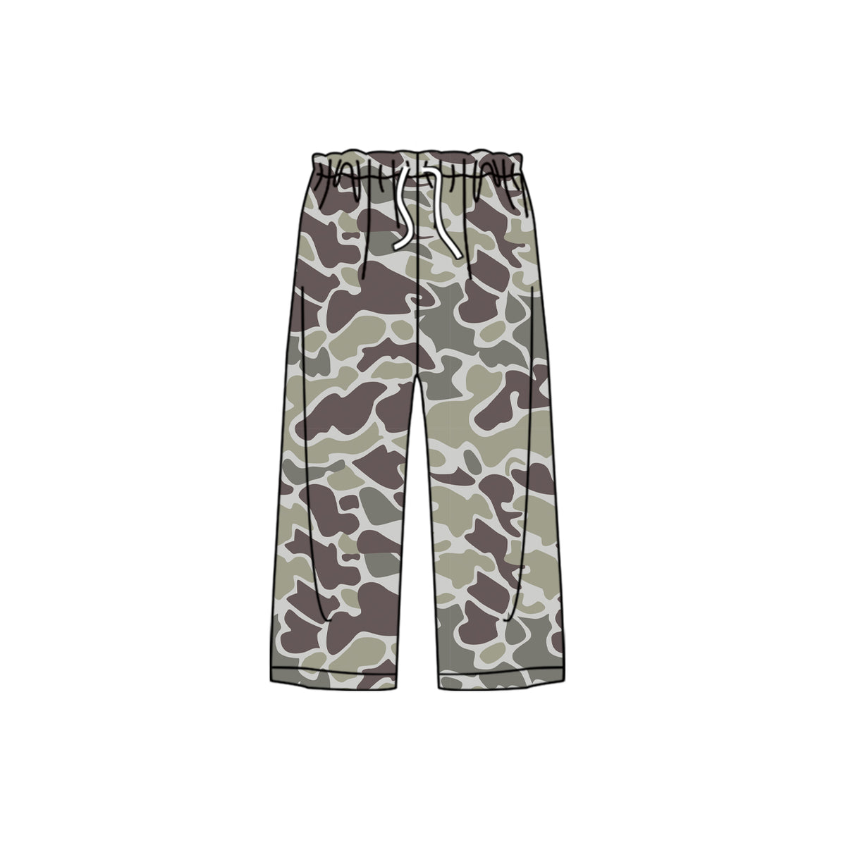 preorder P0804 hunting camo adult woman pants