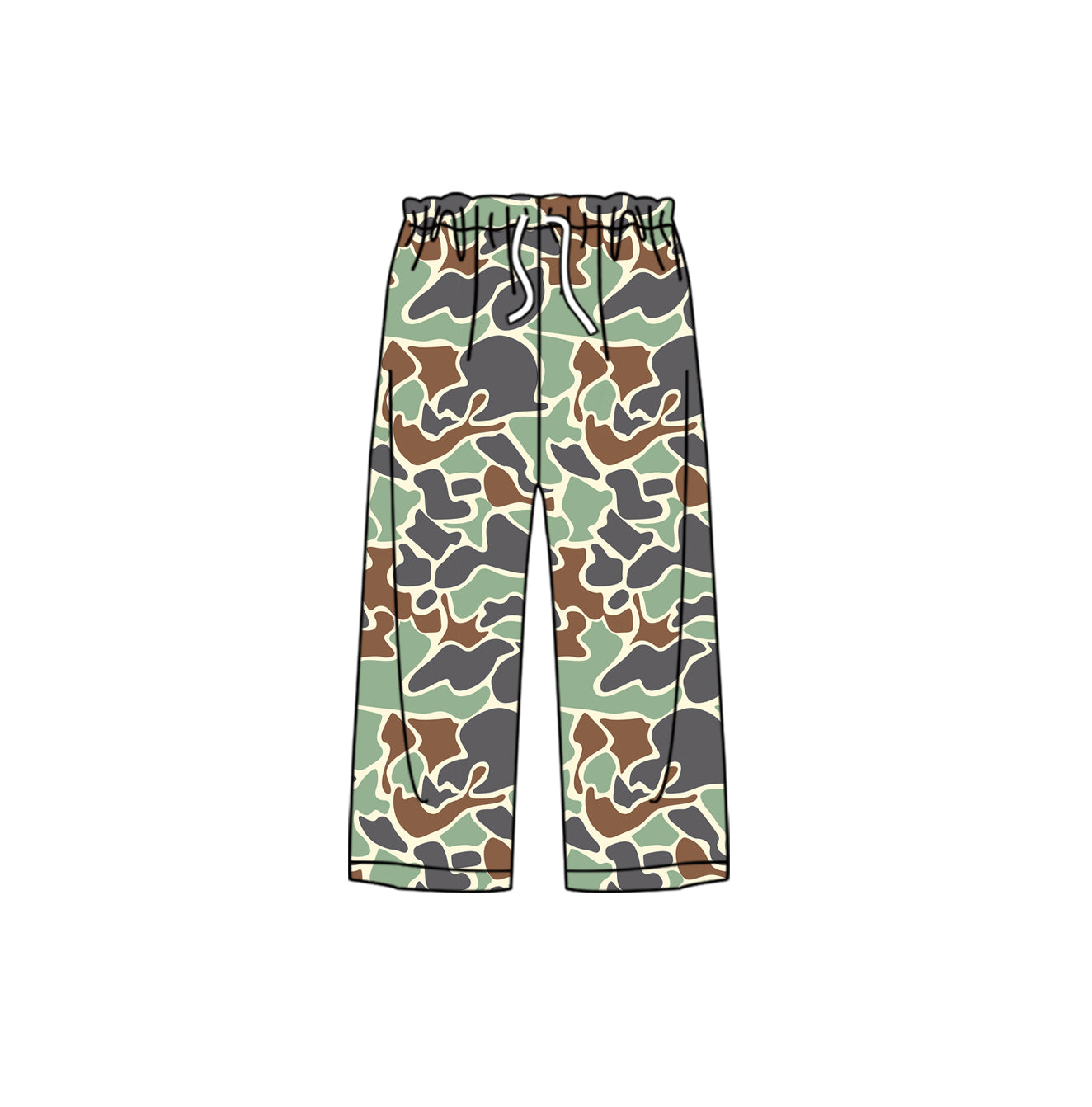 preorder P0805 hunting camo adult woman pants