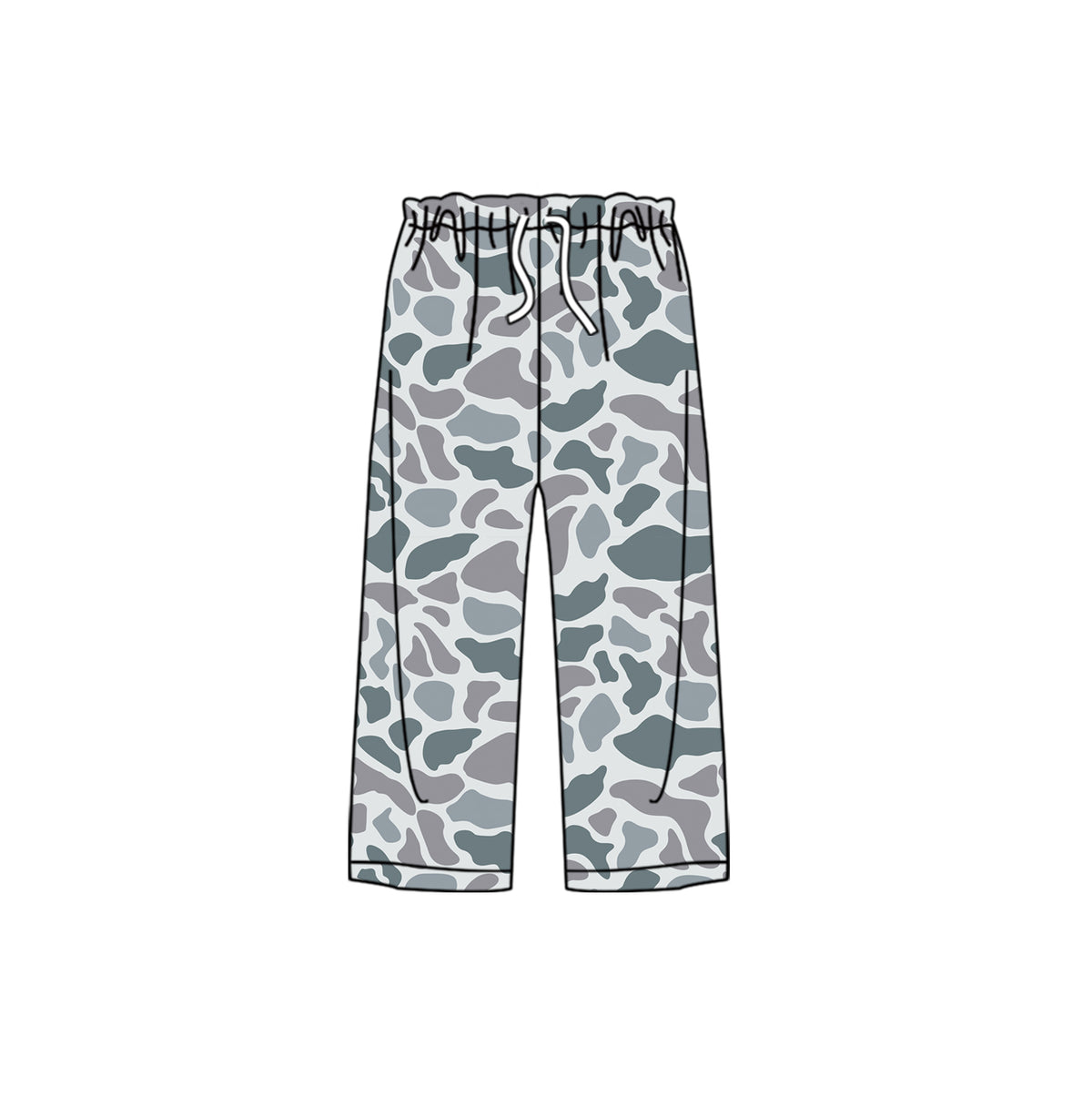 preorder P0806 hunting camo adult woman pants
