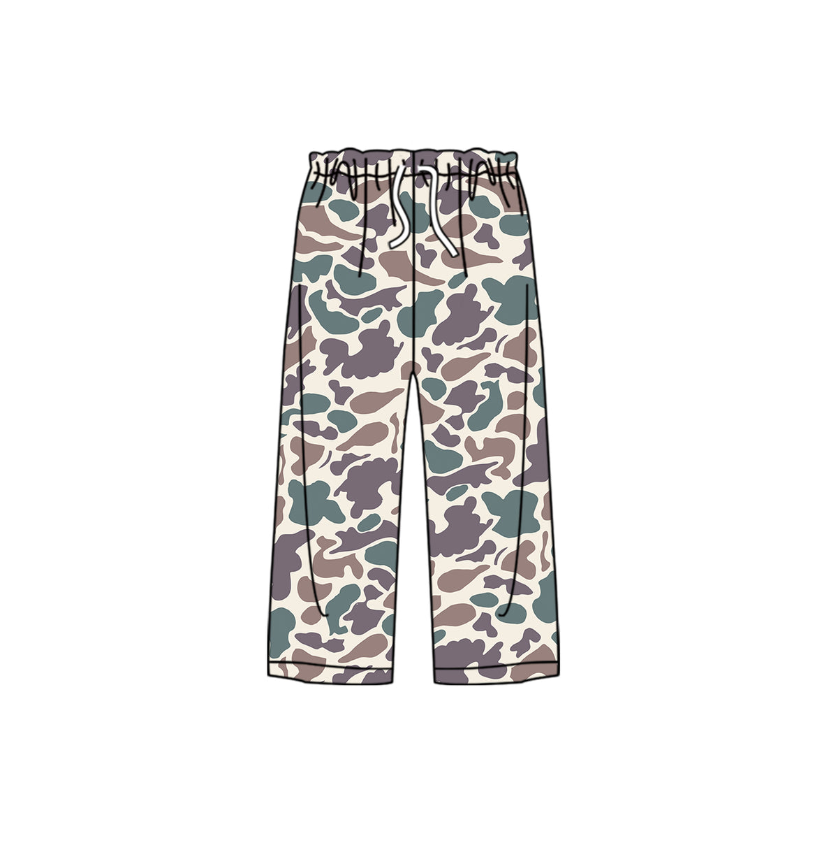 preorder P0807 hunting camo adult woman pants