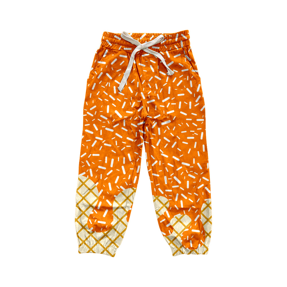 preorder P0811 Orange Ice Adult Women Yoga Pants