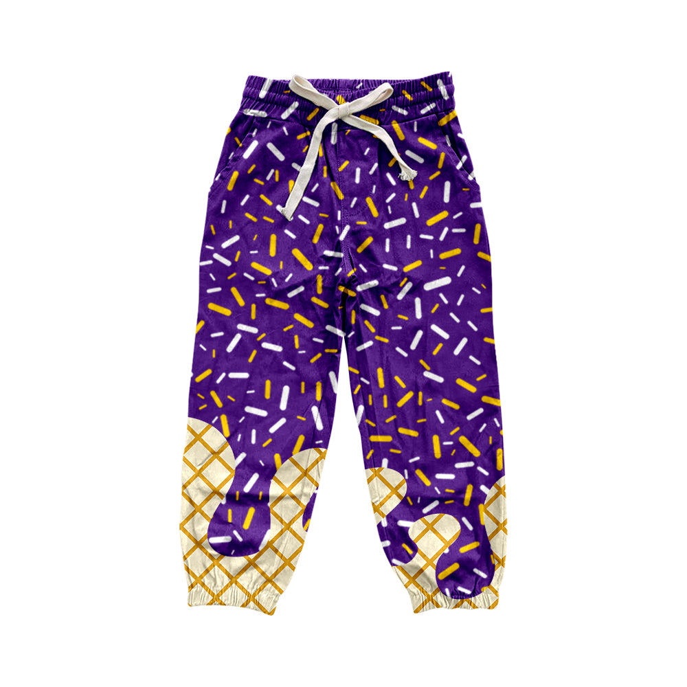 preorder P0813 Purple Ice Adult Women Yoga Pants