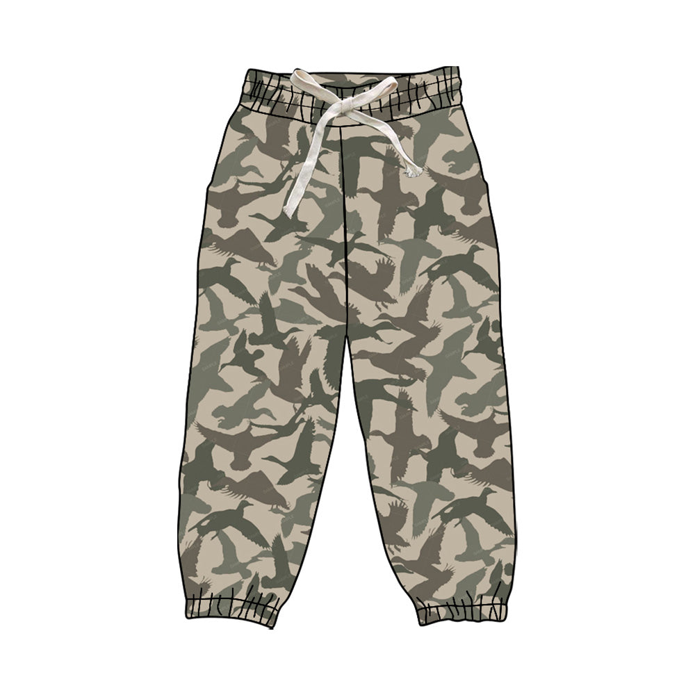 preorder P0830 hunting camo mallard duck yoga adult woman pants