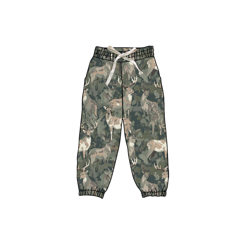 preorder P0834 hunting camo deer yoga girls pants