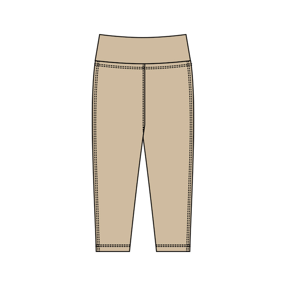 preorder P0926 yoga khaki girls pants