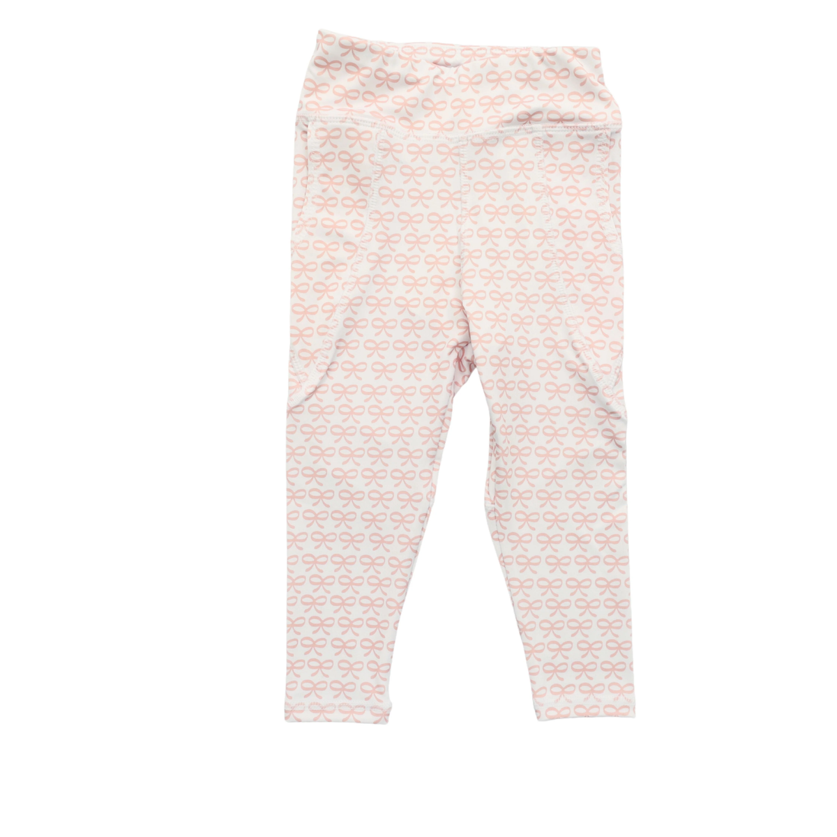 preorder P0985 Pink Bows Girls Pants